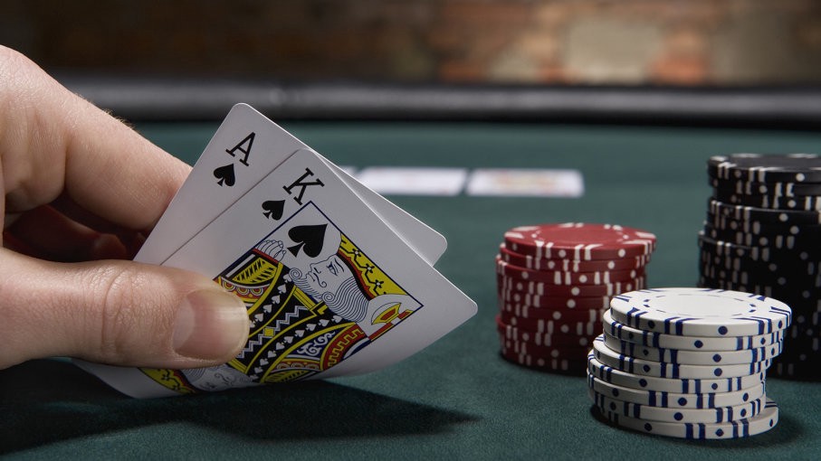 cards and chips